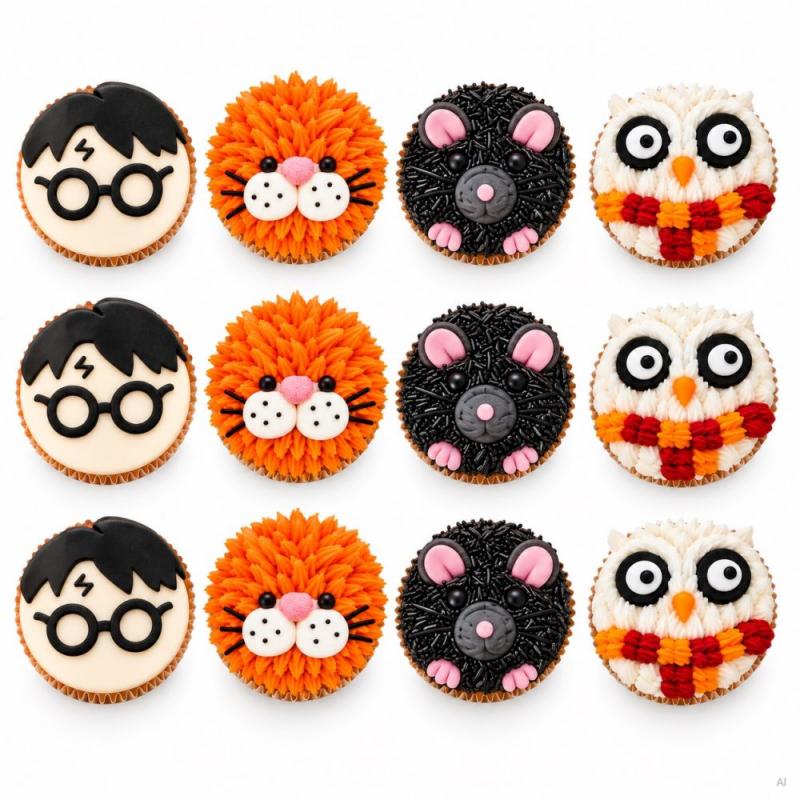 Muffinek Końska Cukierenka Hocus Pocus