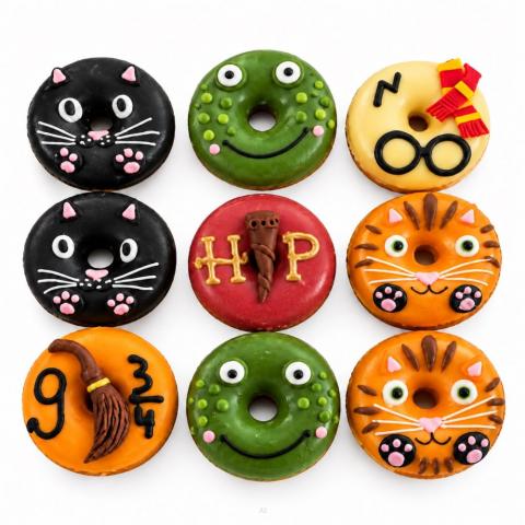 Donut Końska Cukierenka Hocus Pocus