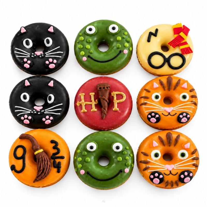 Donut Końska Cukierenka Hocus Pocus