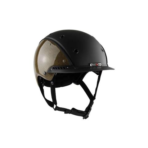 Kask Casco Champ-3 Flaschsfaser czarno-brązowy
