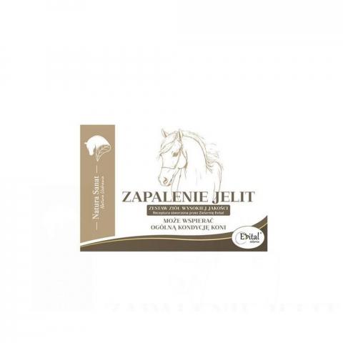 Mieszanka ziołowa Natura Sanat Zapalenie Jelit - wsparcie kondycji przy zapaleniu jelit