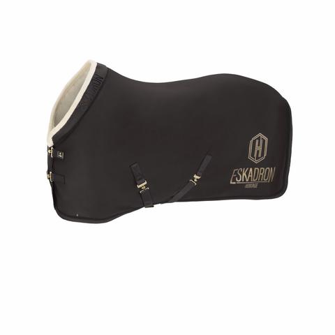 Derka polarowa Eskadron Heritage Aerial Jersey Black Truffle, ciemnobrązowa 2025/2026