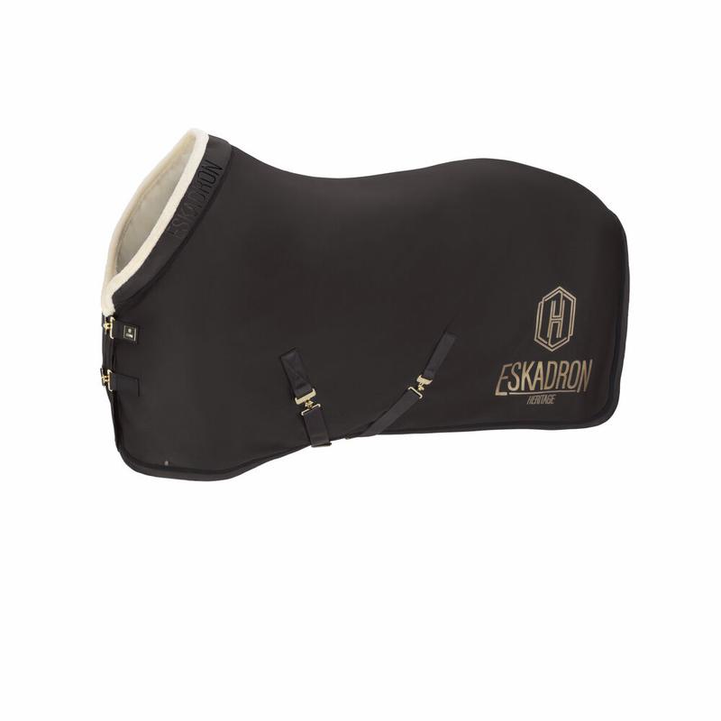 Derka polarowa Eskadron Heritage Aerial Jersey Black Truffle, ciemnobrązowa 2025/2026