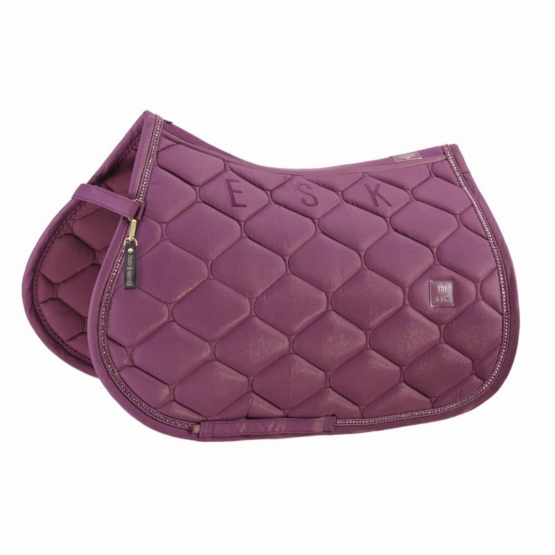 Czaprak Eskadron Heritage Glam Crystal Wildberry, fioletowy 2025/2026