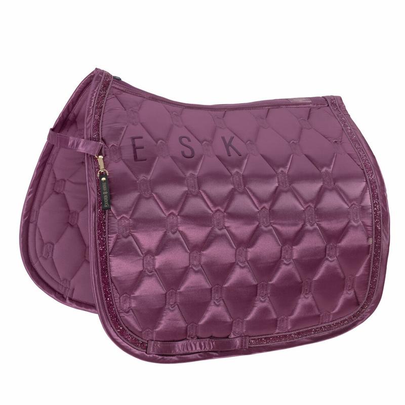 Czaprak Eskadron Heritage Satin Jewel Wildberry, fioletowy 2025/2026