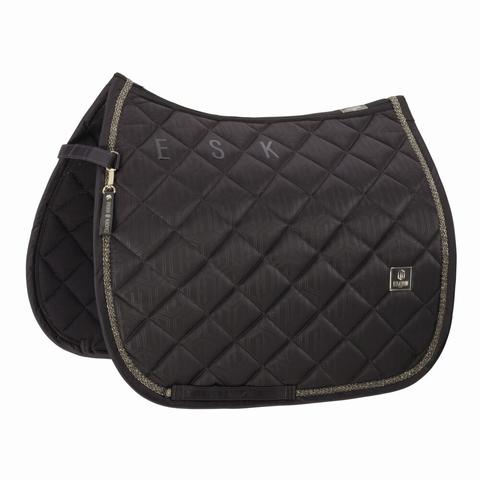 Czaprak Eskadron Heritage Glossy Black Truffle, ciemnobrązowy 2025/2026