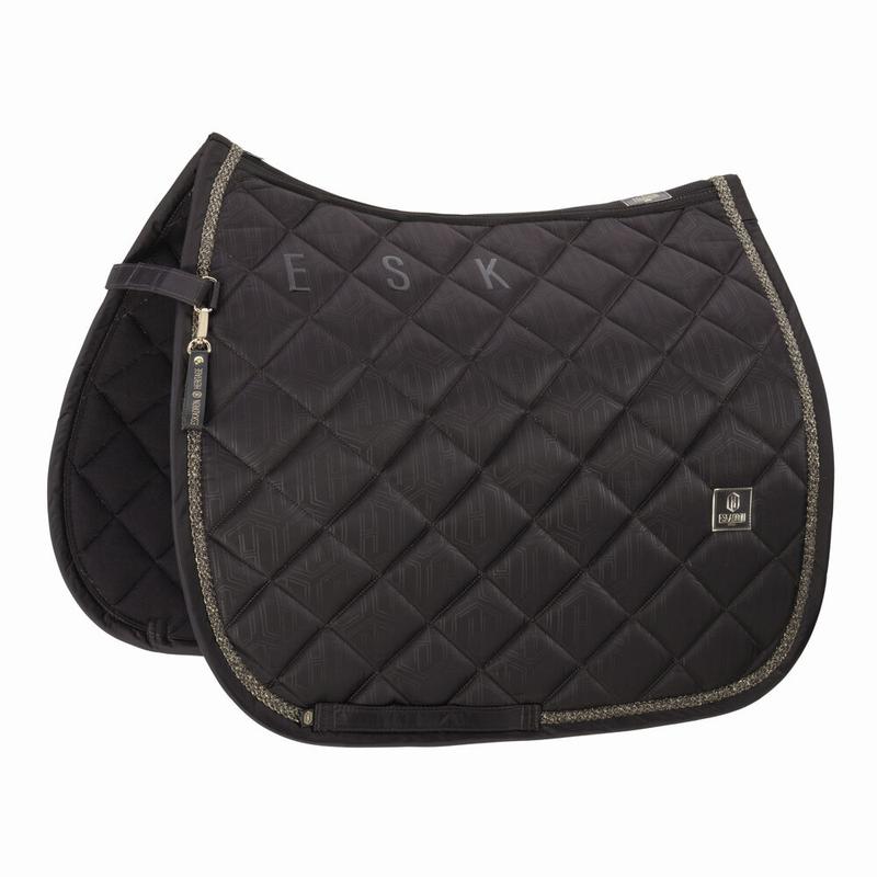 Czaprak Eskadron Heritage Glossy Black Truffle, ciemnobrązowy 2025/2026