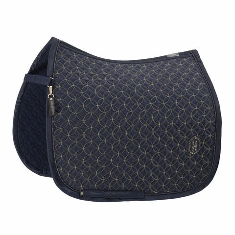 Czaprak Eskadron Heritage Highgloss Contrast Navy, granatowy 2025/2026