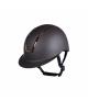 Kask HKM Lady Shield brązowo-różowozłoty
