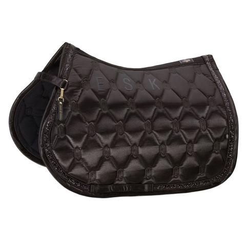 Czaprak Eskadron Heritage Satin Jewel Black Truffle, ciemnobrązowy 2025/2026