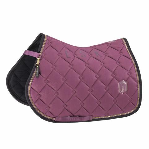 Czaprak Eskadron Heritage Cotton Glitter Crystal Wildberry, fioletowy 2025/2026