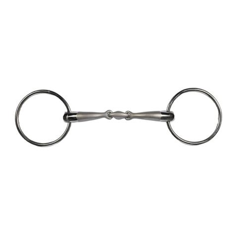 Wędzidło zwykłe HKM Soft Touch podw.łam. 70/16mm