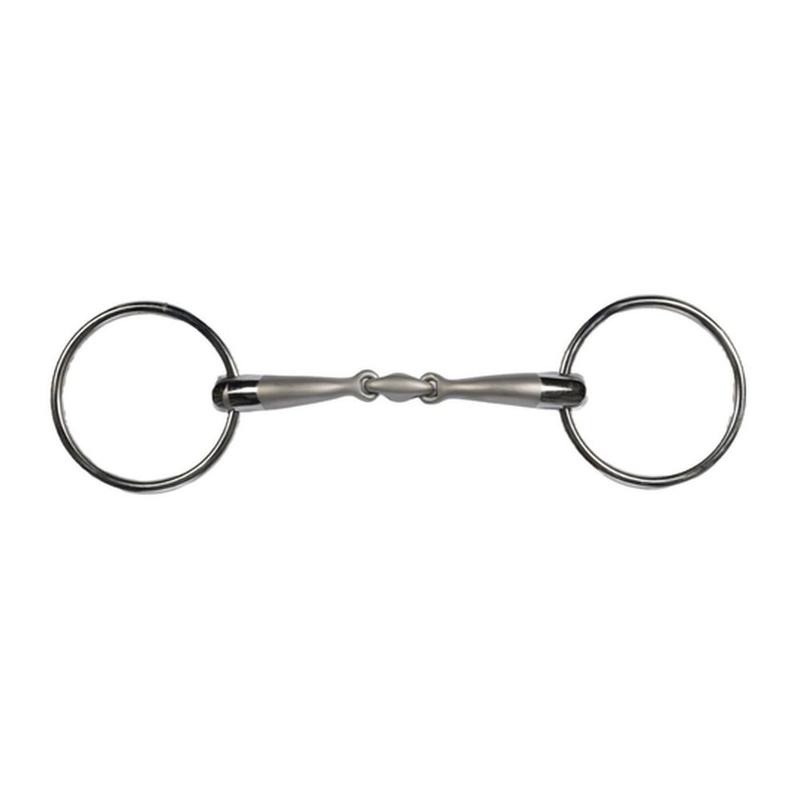 Wędzidło zwykłe HKM Soft Touch podw.łam. 70/16mm