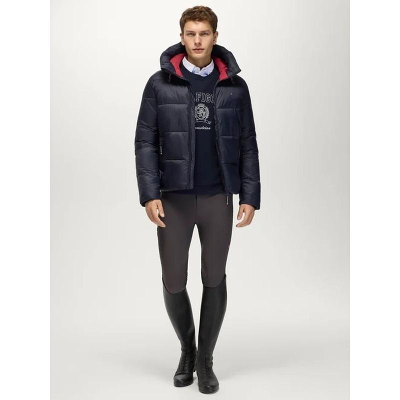 Kurtka męska Tommy Hilfiger Equestrian Morrison granatowa 2026