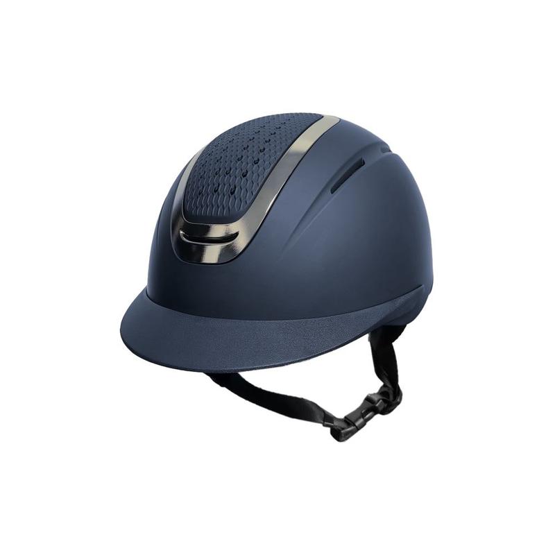 Kask HKM Sydney City granatowo-srebrny