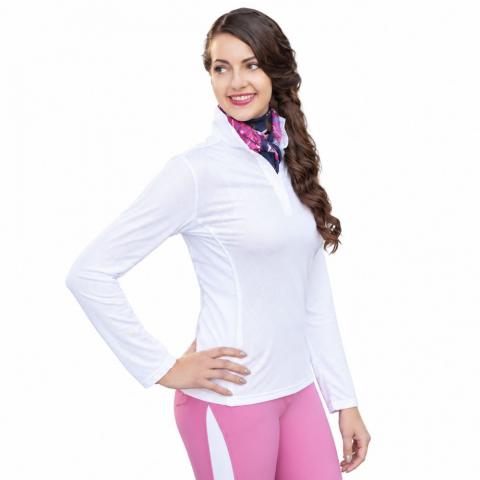 Bluzka HKM konkursowa LG Basic Mesh 2017