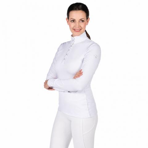 Bluzka konkursowa HKM Emilia biała