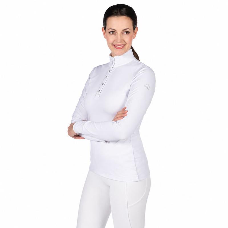 Bluzka konkursowa HKM Emilia biała