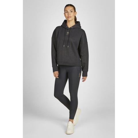 Bluza damska Eskadron Heritage Hood Sparkle Navy, granatowa 2025/2026