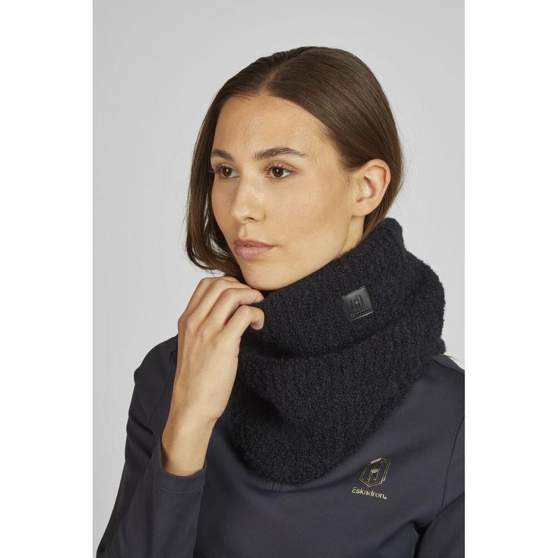 Komin Eskadron Heritage Boucle Loop Navy, granatowy 2025/2026