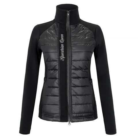 Bluza damska Equestrian Queen Elvira czarna