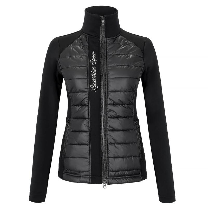 Bluza damska Equestrian Queen Elvira czarna