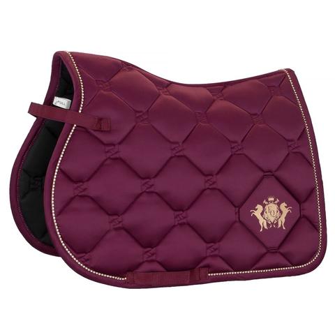Czaprak Equestrian Queen Amsterdam burgundowy