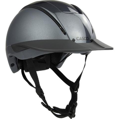 Kask Casco Duell Prime grafitowy z połyskiem