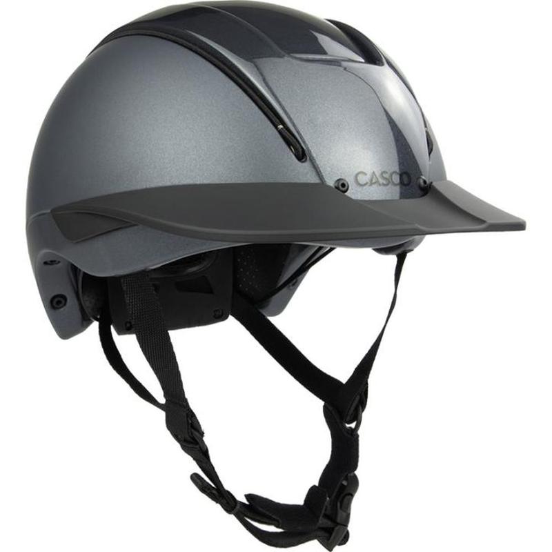 Kask Casco Duell Prime grafitowy z połyskiem