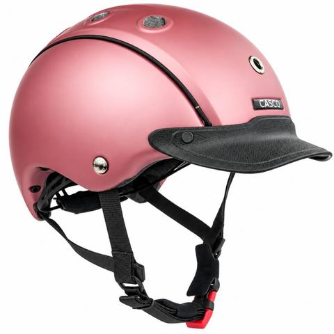 Kask Casco Choice Turnier perłoworóżowy