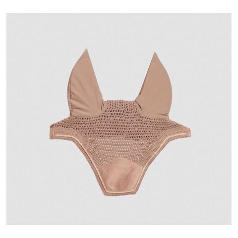 Nauszniki Kentucky Basic Velvet Beige, beżowe