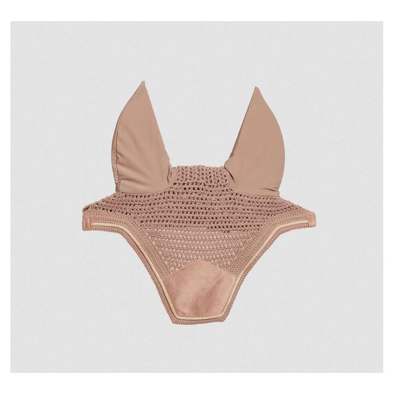 Nauszniki Kentucky Basic Velvet Beige, beżowe