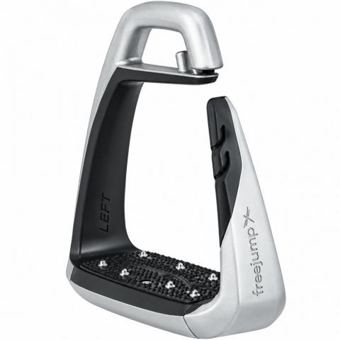 Strzemiona Freejump Soft Up Classic dorośli pearl silver-black, srebrny-czarny