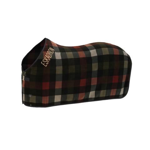 Derka polarowa Eskadron Heritage Fleece Check Black-deep moss-merlot-ash, czarno-ciemnozielono-czerwono-beżowa 2026/2027