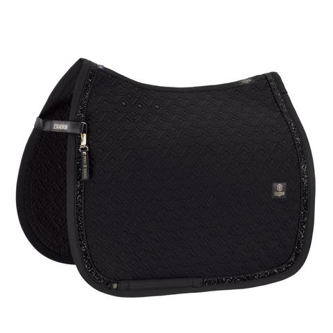 Czaprak Eskadron Heritage Pro Soft Jewel Black, czarny 2026/2027