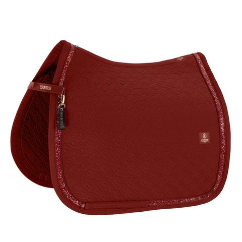 Czaprak Eskadron Heritage Pro Soft Jewel Merlot, czerwony 2026/2027