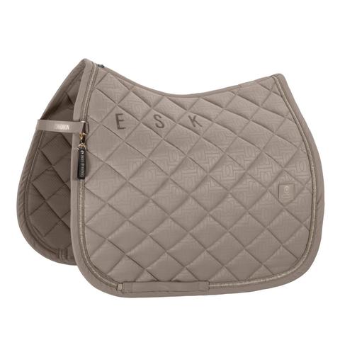 Czaprak Eskadron Heritage Jacquard Ash, beżowy 2026/2027
