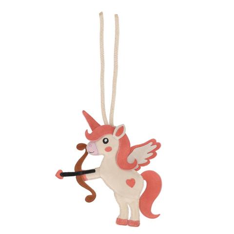 Zabawka dla konia QHP jednorożec beżowa