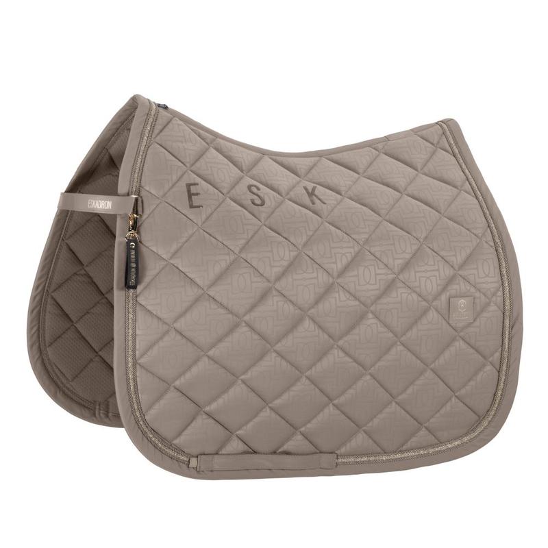 Czaprak Eskadron Heritage Jacquard Ash, beżowy 2026/2027