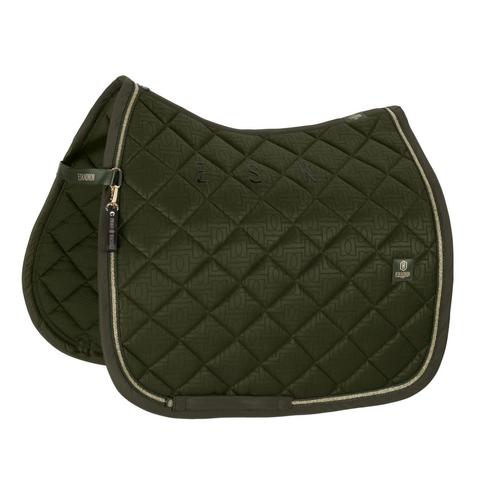Czaprak Eskadron Heritage Jacquard Deep Moss, ciemnozielony 2026/2027