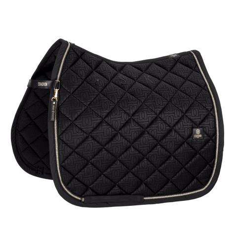Czaprak Eskadron Heritage Jacquard Black, czarny 2026/2027