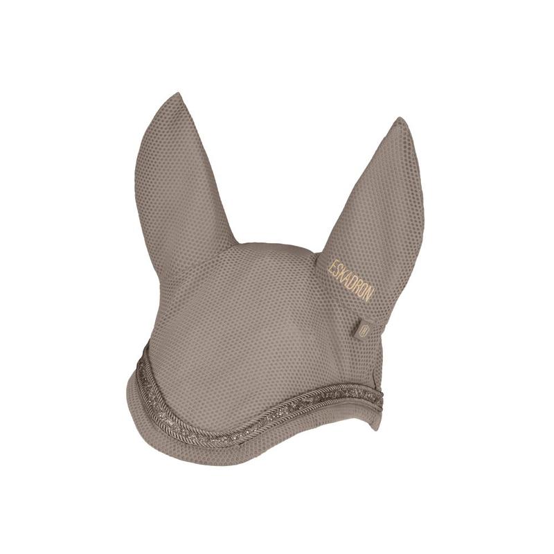 Nauszniki Eskadron Heritage Dynair Mesh Sport Jewel Ash, beżowe 2026/2027