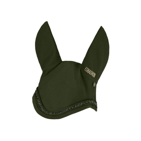 Nauszniki Eskadron Heritage Dynair Mesh Sport Jewel Deep Moss, ciemnozielone 2026/2027