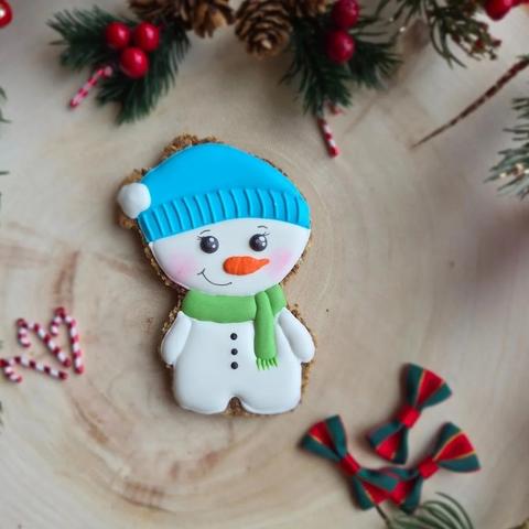 Pierniczek bożonarodzeniowy Końska Cukierenka Bałwanek