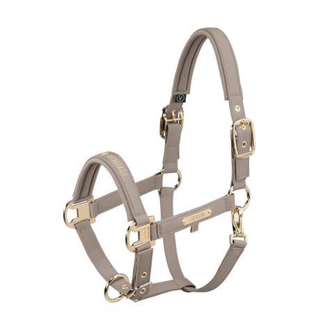 Kantar Eskadron Heritage Faux Leather Double Pin Ash, beżowy 2026/2027
