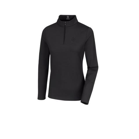 Bluzka damska techniczna Eskadron Heritage Black, czarna 2026/2027