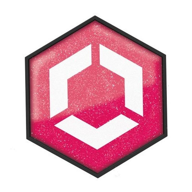 Wymienny magnes do kasku Flex-on Armet Trex-on Silver Fushia, fuksjowy