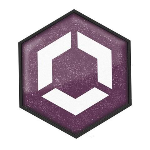 Wymienny magnes do kasku Flex-on Armet Trex-on Silver Plum, śliwkowe