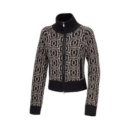 Sweter damski Eskadron Heritage Black, czarny 2026/2027