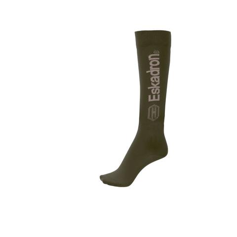 Skarpety Eskadron Heritage Deep Moss, ciemnozielone 2026/2027